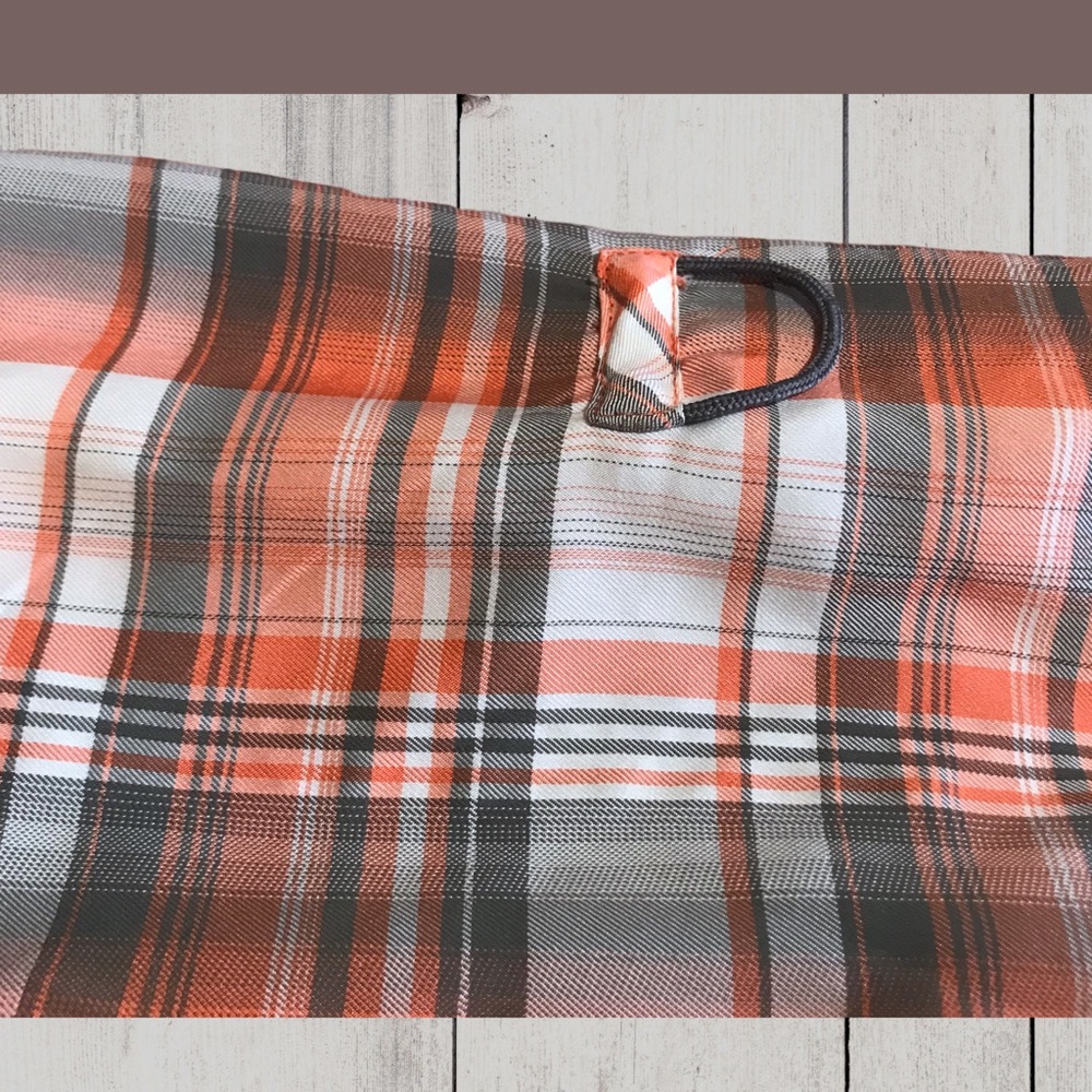 MAGELLAN Vented Plaid Mag Wick Fish Gear Button Down Utility Shirt - Picture 5 of 11